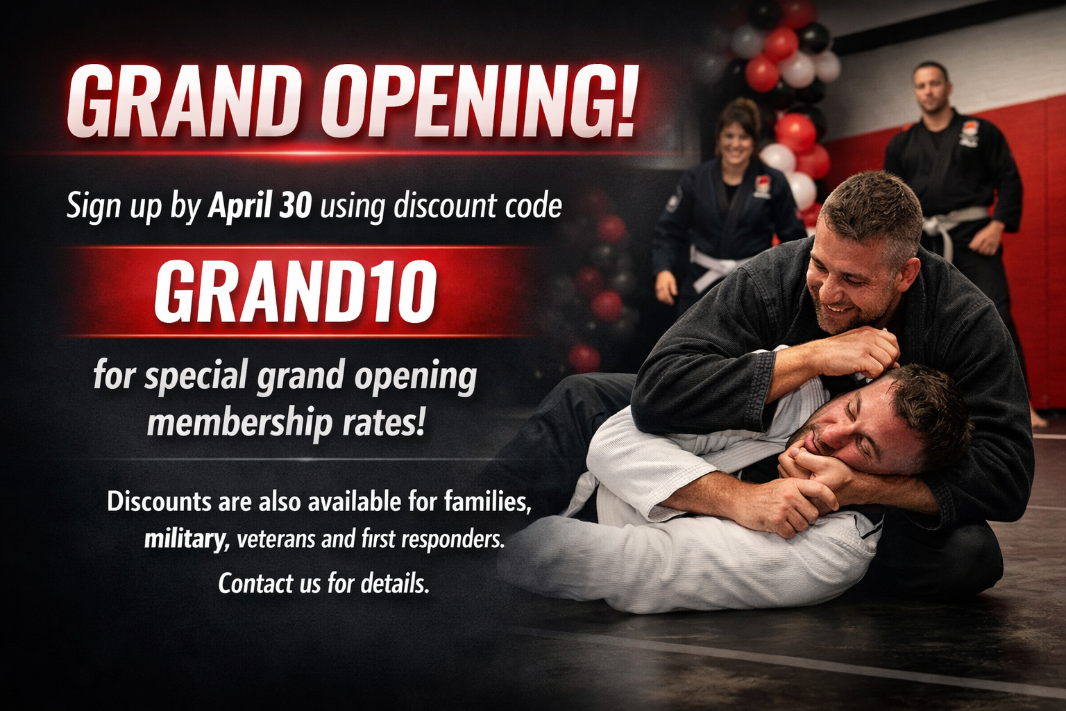 Grand Opening Promo